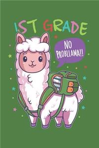 1st Grade No Probllama