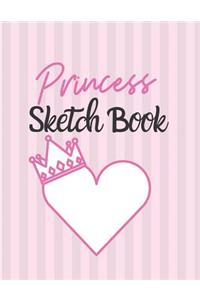 Princess Sketch Book
