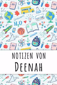 Notizen von Deenah