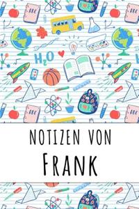 Notizen von Frank