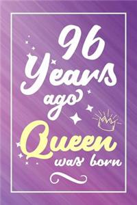 96 Years Ago Queen Was Born