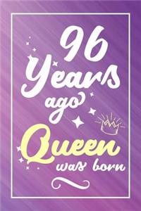 96 Years Ago Queen Was Born