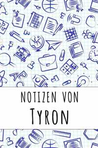 Notizen von Tyron