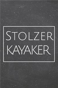 Stolzer Kayaker