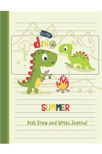 Summer Draw and Write Journal
