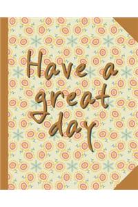 Have a great day