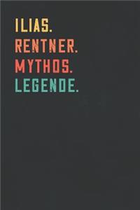 Ilias. Rentner. Mythos. Legende.