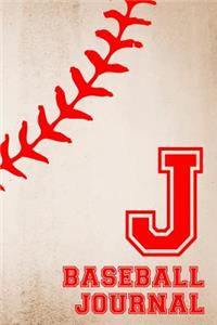Baseball Journal J