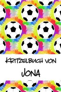 Kritzelbuch von Jona