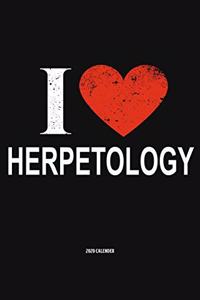 I Love Herpetology 2020 Calender