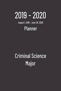 2019-2020 Planner