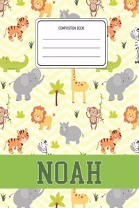 Composition Book Noah