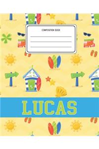 Composition Book Lucas
