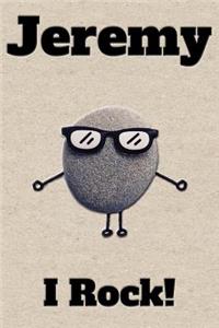 Affirmation Journal Jeremy I Rock!