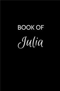 Book of Julia