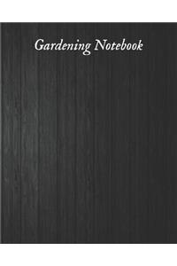 Gardening Notebook