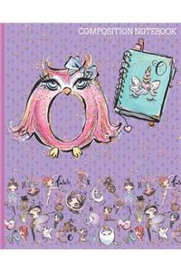 O Composition Notebook