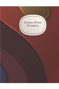 Cornell Notes Notebook