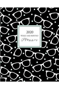 2020 Weekly and Monthly Planner