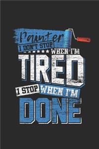 I Don't Stop When I'm Tired
