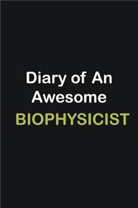 Diary of an awesome Biophysicist