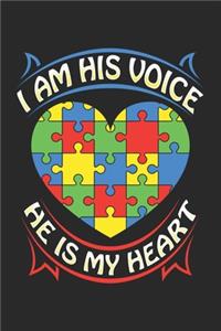 I Am His Voice He Is My Heart