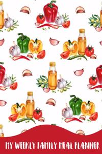 My Weekly Family Meal Planner