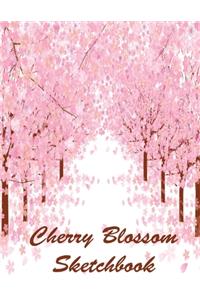 Cherry Blossom Sketchbook