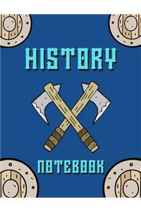 History notebook