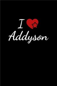 I love Addyson