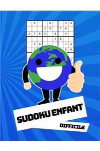 Sudoku Enfant Difficile