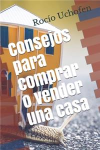 Consejos para comprar una casa