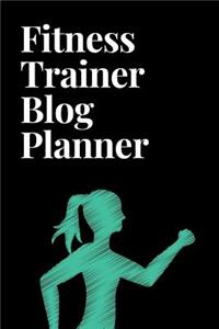 Fitness Trainer Blog Planner