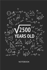 2500 Years Old Notebook