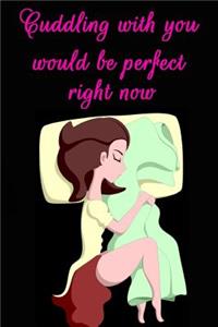 Cuddling with You Would Be Perfect Right Now