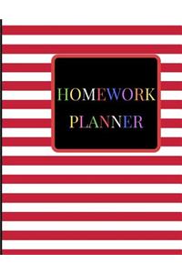 Homework Planner