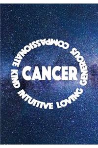 Cancer Compassionate Kind Intuitive Loving Generous