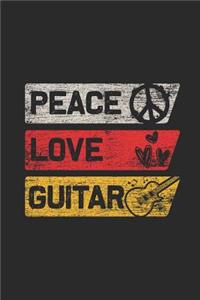 Peace Love Guitar