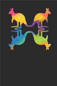 Colorful Kangaroo
