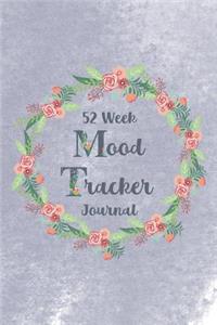 52 Week Mood Tracker Journal