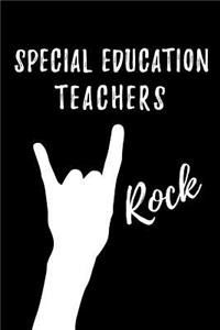 Special Education Teachers Rock