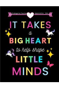 Kindergarten Teacher appreciation gifts