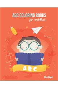 ABC Coloring Books For Toddlers