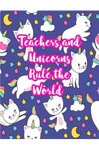 Teachers and Unicorns Rule the World
