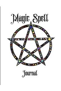 Magic Spell Journal