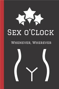 Sex O'clock