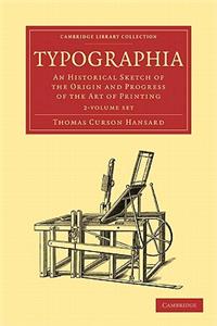 Typographia 2 Part Set