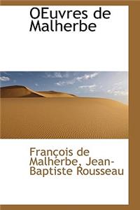Oeuvres de Malherbe