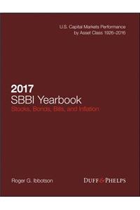 2017 Stocks, Bonds, Bills, and Inflation (Sbbi) Yearbook