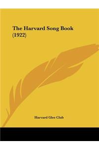 Harvard Song Book (1922)